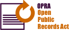 Open Public Record Act Information Link